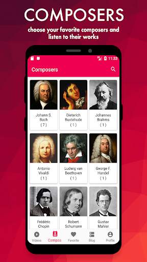 Harmony - Classical Music Videos screenshot 2