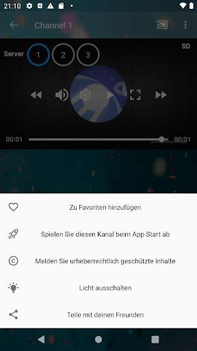 Drama Live | Video Player screenshot 8