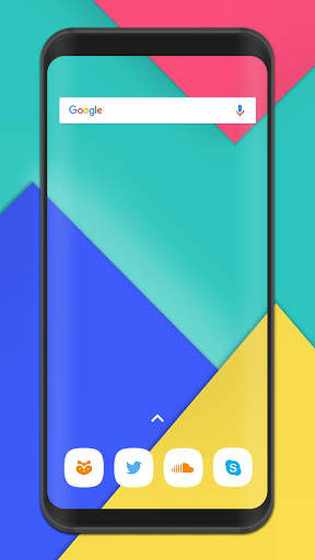 Launcher Theme For Galaxy A9 Pro screenshot 2