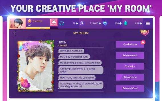 SuperStar BTS screenshot 20