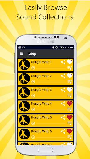Kung Fu Fighting Soundboard screenshot 7