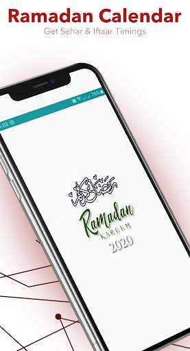 Ramadan Calendar Pakistan - Ramadan Calendar 2020 screenshot 1