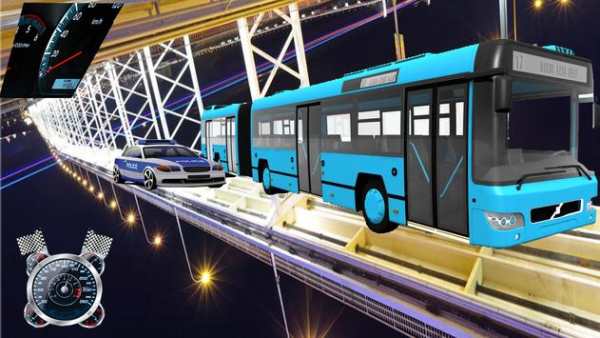 Traffic Bus Rush FREE! screenshot 2