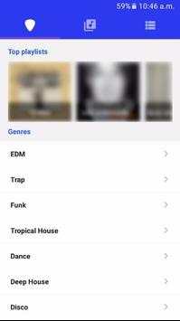 MP3 Music-Download-Player screenshot 2