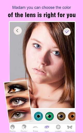 Makeup Camera Beautiful screenshot 1