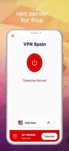 VPN Spain - Unlimited Free VPN 🌐 ‏⭐✓ screenshot 3