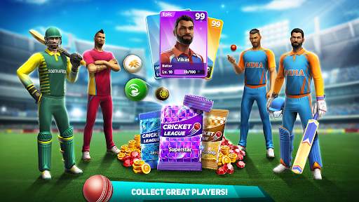 Cricket League screenshot 4