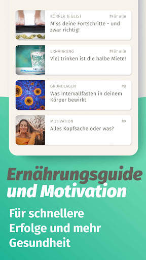 BodyFast Intervallfasten screenshot 5