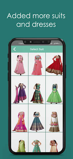 Anarkali Dress Photo Suit screenshot 4