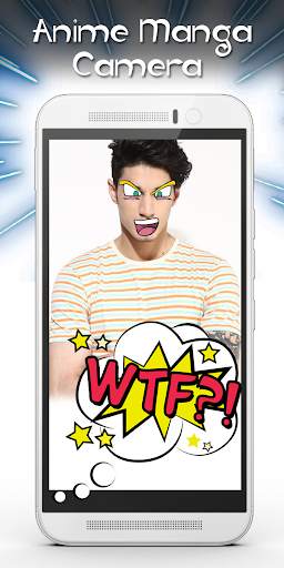 Anime Manga Photo Editor : Cartoon screenshot 1