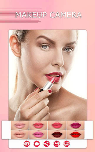 YuFace Makeup Camera screenshot 4