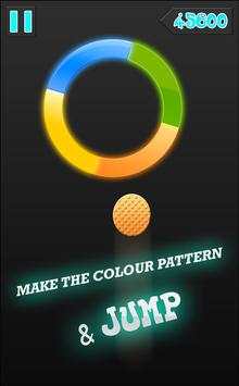Crazy Color Switch Free Game : Color Circles Game screenshot 5