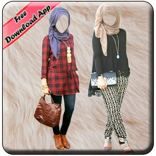 Hijab Fashion Photo Montage 1.4