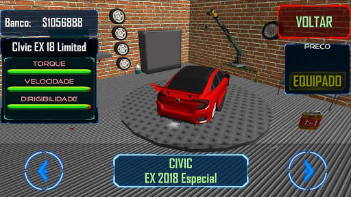 Civic Tuning Brasil - Rachas de Rebaixados screenshot 2