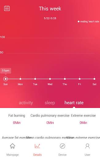 VeryFitPro screenshot 4