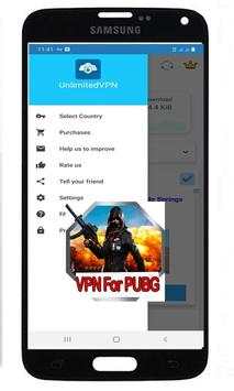 VPN For PUBG - Free VPN For PUBG screenshot 2