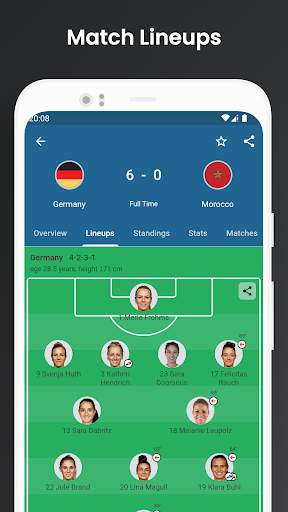 Footba11 - Soccer Live Scores screenshot 4