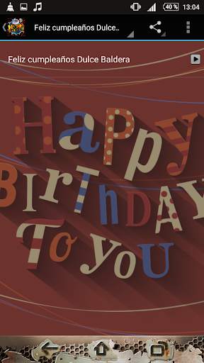 Birthday Song🎁 "To Dedicate" 🎁 screenshot 7