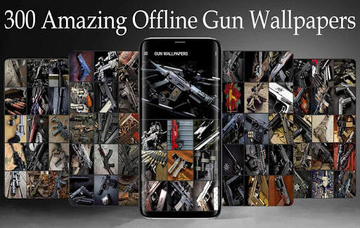 Gun Wallpapers 1 تصوير الشاشة