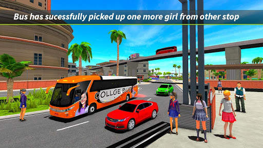 Game Menurunkan Bus Simulator Perguruan Tinggi screenshot 6