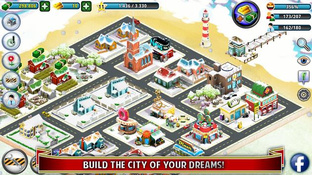 City Island: Winter Edition screenshot 1