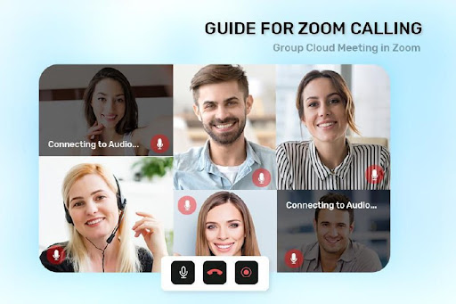 Guide for Zoom:  Guide For Zoom Cloud Meeting screenshot 5