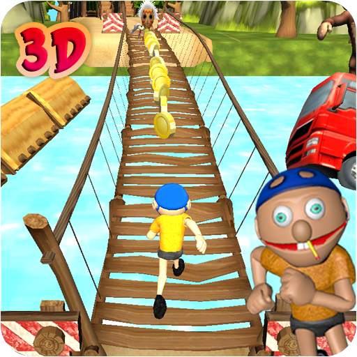 Subway Jeffy Jungle Escape 3D 1.0