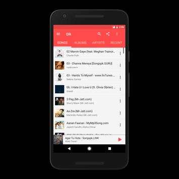 Music Player screenshot 3