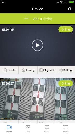 Modernhome Camera screenshot 2