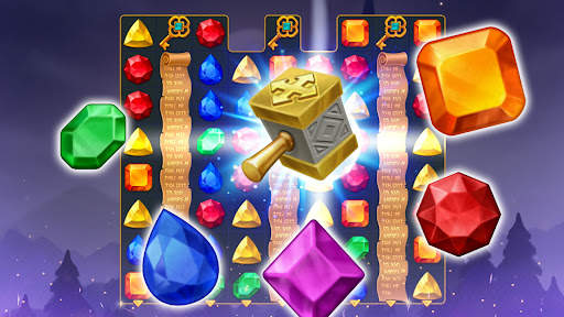 Jewels Magic: Mystery Match3 screenshot 6