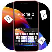 لوحة المفاتيح للهاتف 8 on 9Apps