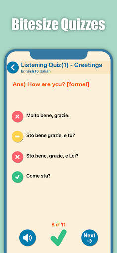 Learn Italian for Beginners скриншот 6