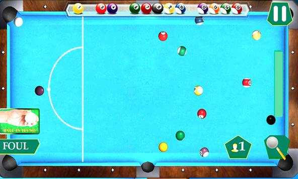 Renang Billiard: Cue Bola Pro screenshot 5
