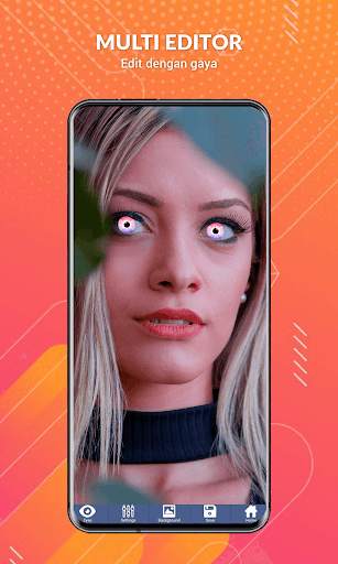 Eye Color Changer: Aplikasi Editor Lensa Mata screenshot 7