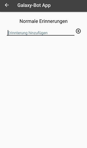 Galaxy-Bot App screenshot 1