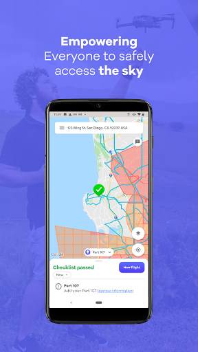 OpenSky - Drone Flyer App screenshot 1