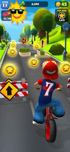 Bike Blast- Bike Race Rush screenshot 7