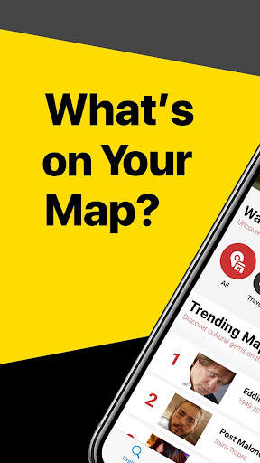 PlaceTell : What's on Your Map? YouTube Map Search screenshot 2