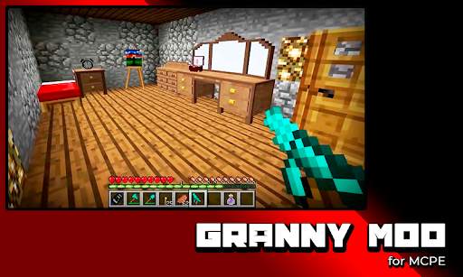 Granny mod screenshot 2