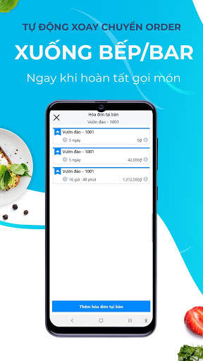 Sapo FnB - Nhân viên phục vụ 4 تصوير الشاشة