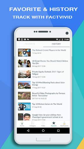 Factvivid : Real fact, Health tips & Science daily screenshot 6