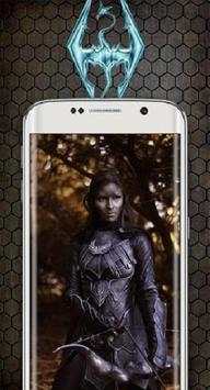 Skyrim Game HD Wallpaper screenshot 5