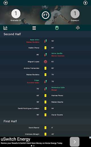 Football live scores & stats screenshot 13