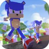 Mod Sonik Parkour - Blue Flash icon