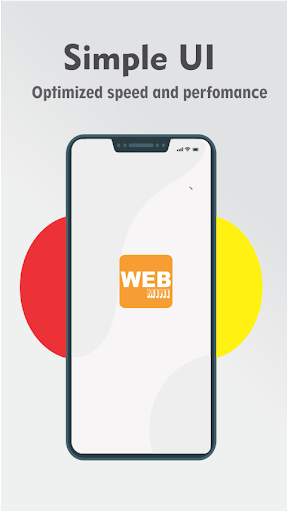 Web Browser Mini explorer स्क्रीनशॉट 1