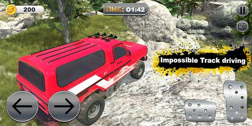 Offroad Jeep Driving Spin Simulator 2020 screenshot 4