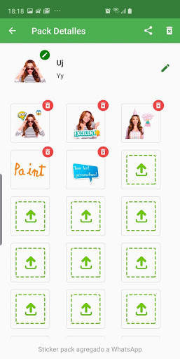 ✏️Crear stickers para Whatsapp - WAStickerApps screenshot 3