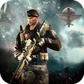 Elite Commando Shooting War icon