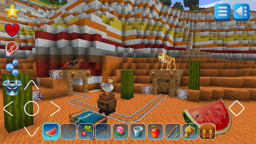 PrimalCraft: Free Cube & Block Craft || Survive screenshot 7
