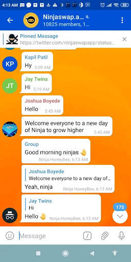 New Telegram plus unofficial, Messenger lite 2021 screenshot 4